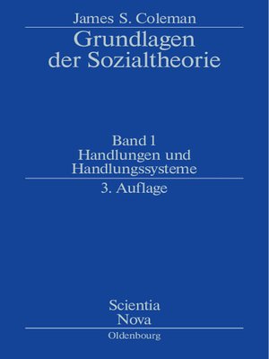 cover image of Handlungen und Handlungssysteme